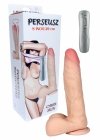 Naturalne dildo rotacyjne na przyssawce 20 cm
