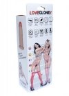 Miękki realistyczny penis dildo wibrator na przyssawce 15cm