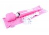 Wibrator z ruchomą głowicą WAND Magic 230V Pink 10 funkcji