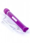 Wibrator z ruchomą głowicą WAND Magic 230V Purple 10 funkcji