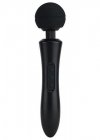 Stymulator massager ultra powerful -big usb black 20 function