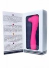 Stymulator electric sucking massager 1.0 usb pink 10 sucking / 10 vibration