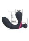 Stymulator prostate massager dual vibrator usb 10 function / remote control