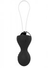 Kulki vibrating silicone kegel balls usb 10 function / remote control -black