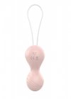 Kulki vibrating silicone kegel balls usb 10 function / remote control -flesh