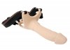 Proteza hollow strap-on super hero
