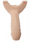 Proteza hollow strap-on super hero