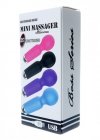 Mini masażer erotyczny różdżka wand stymulator łechtaczki róż
