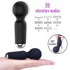 Mini masażer erotyczny różdżka wand stymulator łechtaczki fiolet