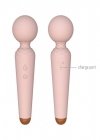 Stymulator rechargeable power wand usb 10 functions - flesh