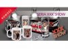 XXX Show szklanka do piwa 500ml mężczyźni