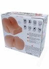 Duży tyłek masturbator 2w1 pochwa i anus 3.8kg XL