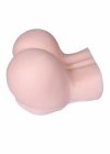 Duży tyłek masturbator 2w1 pochwa i anus 5kg XXL