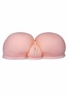 Duży tyłek masturbator 2w1 pochwa i anus 5kg XXL