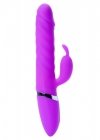 Wibrator lyla purple - heating / thrusting / 18 vibrating functions usb
