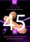 Realistyczny wibrator posuwisty stymulator łechtaczki