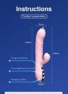 Wibrator Fairy USB 3 funkcje pulsacji / 20 wibracji 