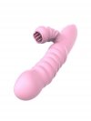 Wibrator króliczek Vibrating Spear USB 3 funkcje posuwu i 20 wibracji