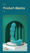 Stymulator angelo male prostate triple stimulation (blue)