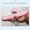 Potężny wibrator liżący cipkę różowy Fanny usb