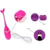 Wibrujące jajeczko do pochwy z pilotem Vibratong egg pink USB