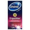 Prezerwatywy stymulujące z wypustkami Uniiml Orgazmax 10 sztuk