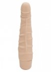 Naturalne wibrujące dildo z żyłami 16,5 cm