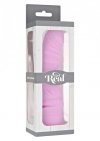 Naturalne zakrzywione dildo wibrujące 18,2 cm