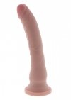 Realistyczne żylaste dildo na przyssawce 23 cm