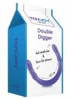 Podwójne długie dildo 45 cm