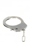 Kajdanki metalowe Metal Handcuffs