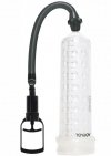Pompka do penisa Massage Pump w. Sleeve clear