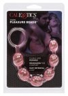 Plug kulki Swirl pleasure beads pink