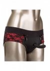 Strapon Scandal Crotchless Set S/M