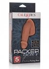 Proteza sztuczny penis miękki z jądrami latynos 12,7 cm