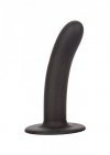 Gładkie wyprofilowane dildo stymulator prostaty 15 cm