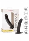 Gładkie wyprofilowane dildo stymulator prostaty 15 cm