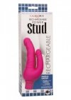 Podwójne realistyczne dildo wibrujące różowe