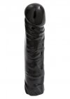 Murzyńskie żylaste dildo sztuczny penis penetrator 20 cm