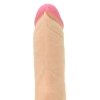 Bardzo realistyczne żylaste dildo z przyssawką 20 cm