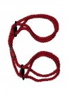 Kajdanki na kostki Hemp Wrist or Ankle Cuffs 6mm