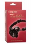Knebel do zabawy bdsm Removable Rose Gag Black