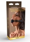 Knebel kulka Studded Mouth Gag Black