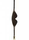 Maska na oczy BDSM Studded Mask Black