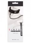 Maska na oczy Sinful Blindfold Black