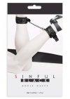 Kajdanki na kostki Sinful Ankle Cuffs 