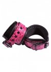 Kajdanki na kostki Sinful Ankle Cuffs różowe