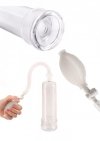 Pompka erekcyjna do penisa PW Beginners Power Pump Clear