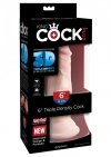 Dildo cyber skóra z przyssawką 15 cm