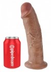 Duże realistyczne dildo z przyssawką 25 cm